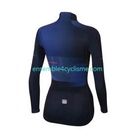 Tenue Maillot M/L + Collant Long 2021 Sportful Leaf Femme N002